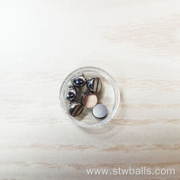 6mm 8mm 10mm solid metal half sphere